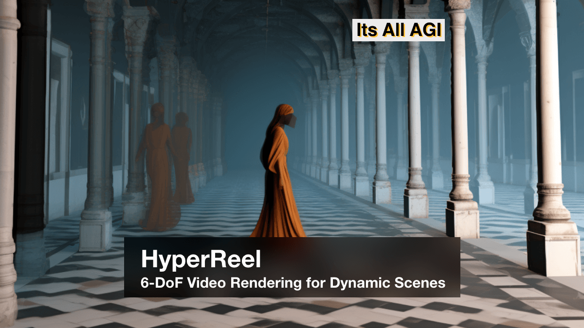 HyperReel - 6-DoF Video Rendering for Dynamic Scenes