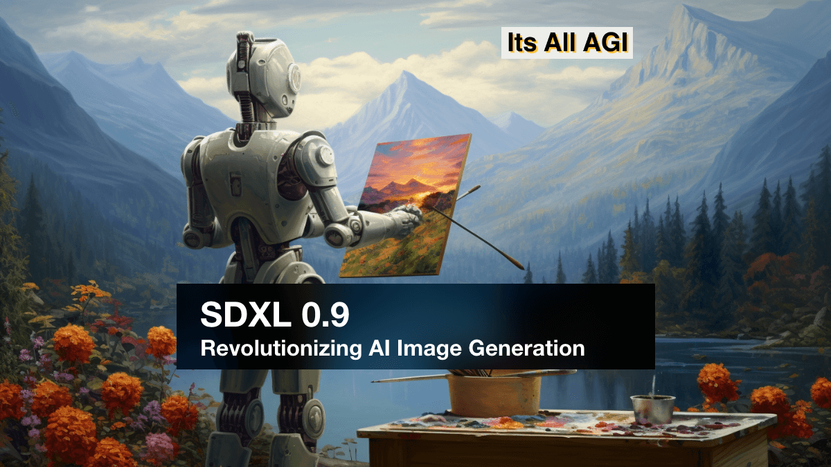 SDXL - Revolutionizing AI Image Generation